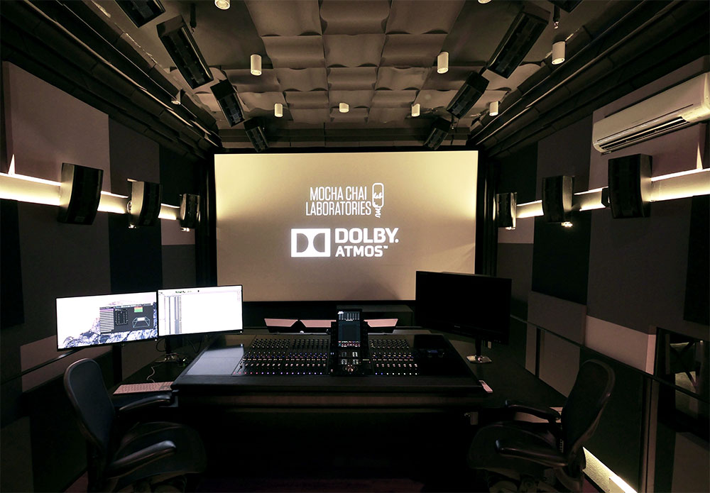 Dolby Atmos Dubbing Theatre